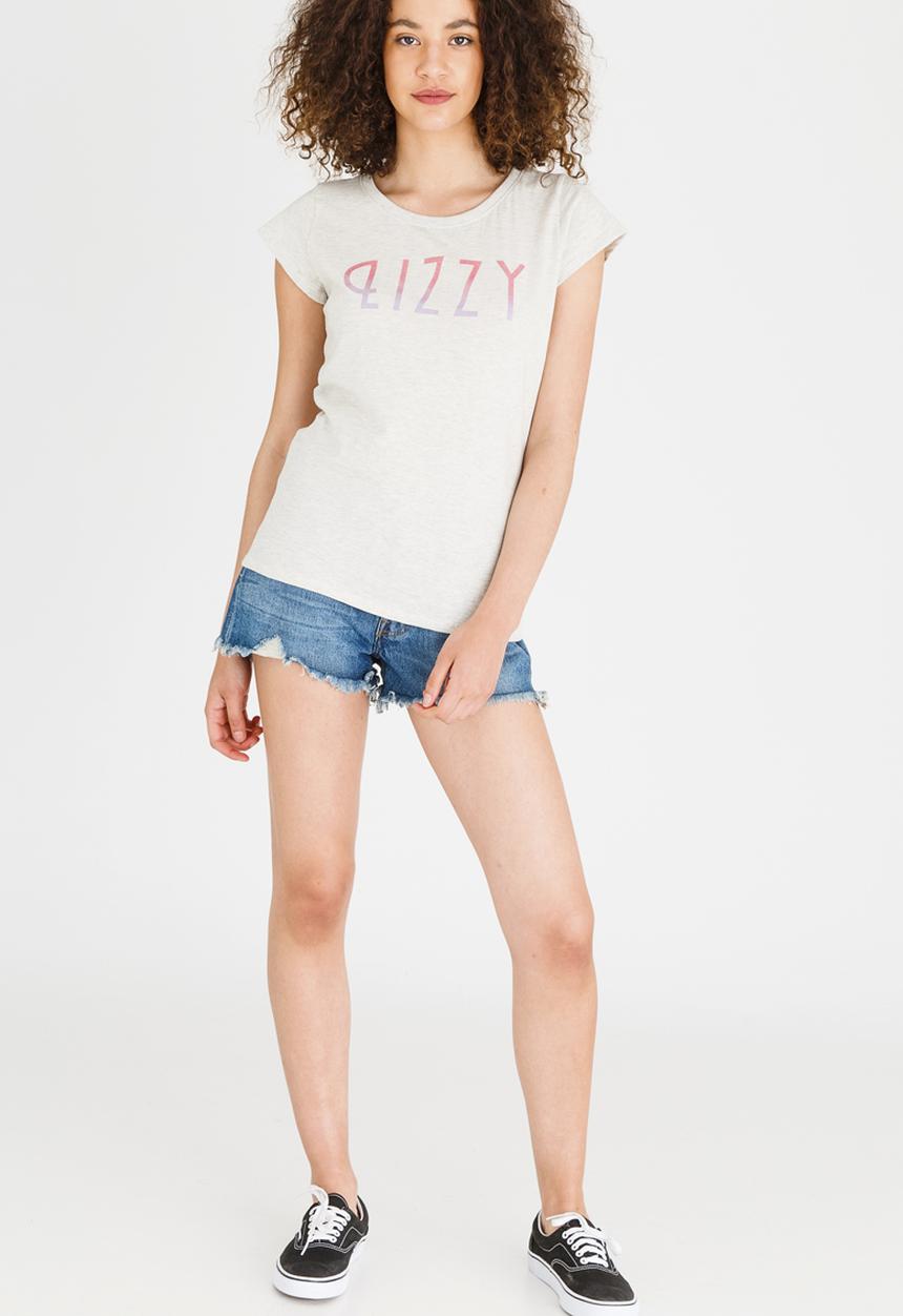 Lizzy - Jennifer Ladies Basic Tee Cream