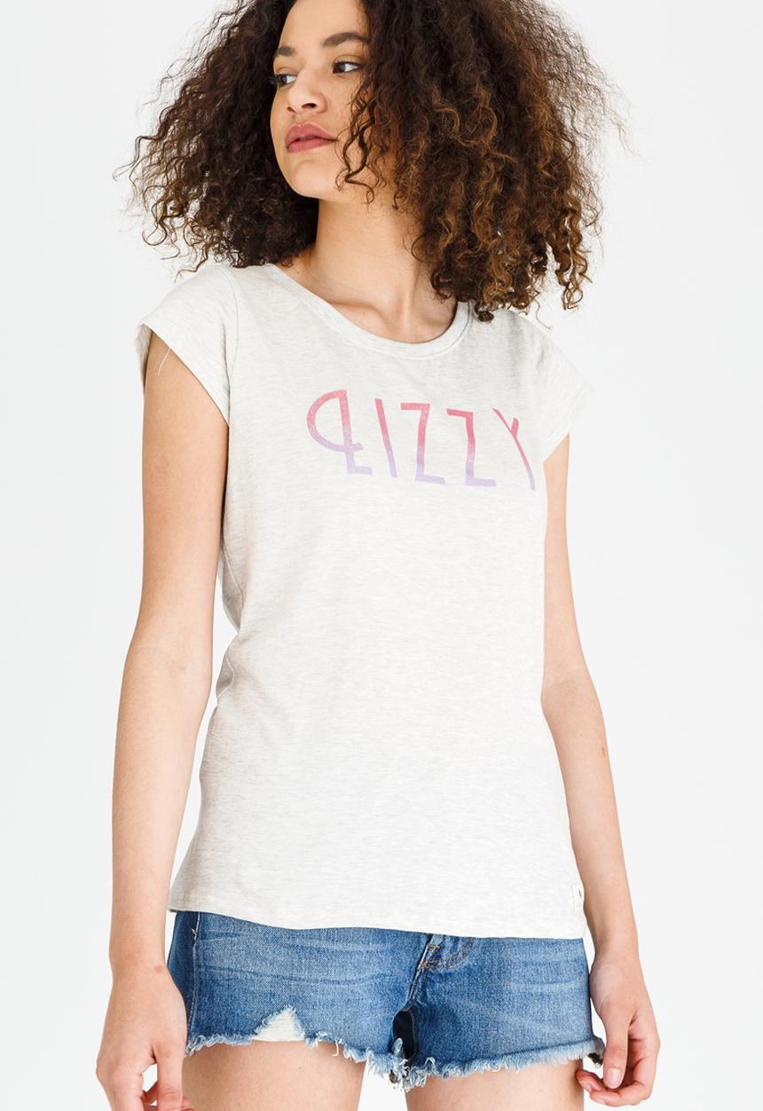 Lizzy - Jennifer Ladies Basic Tee Cream