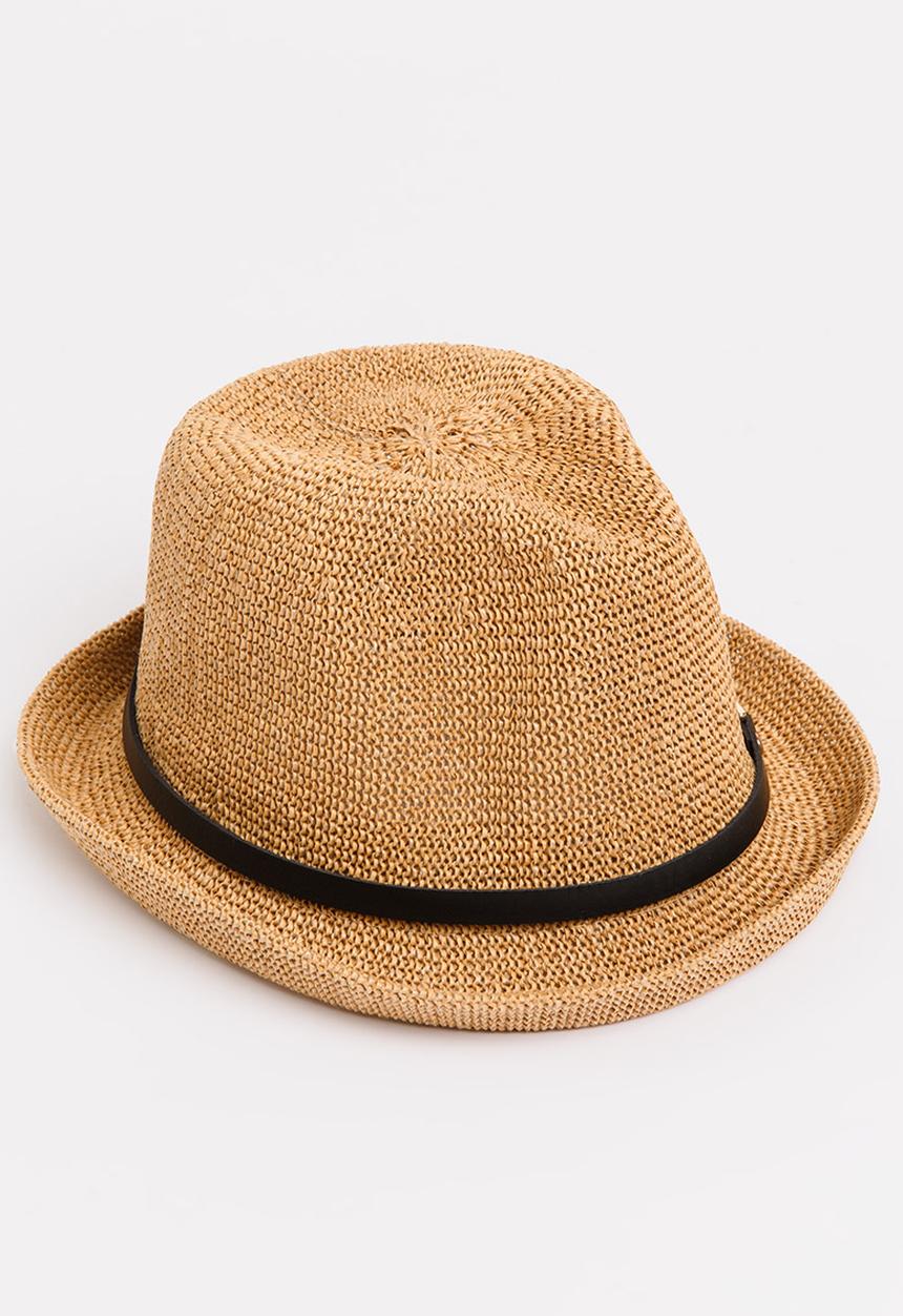 Pop Candy - Girls Hat Tan