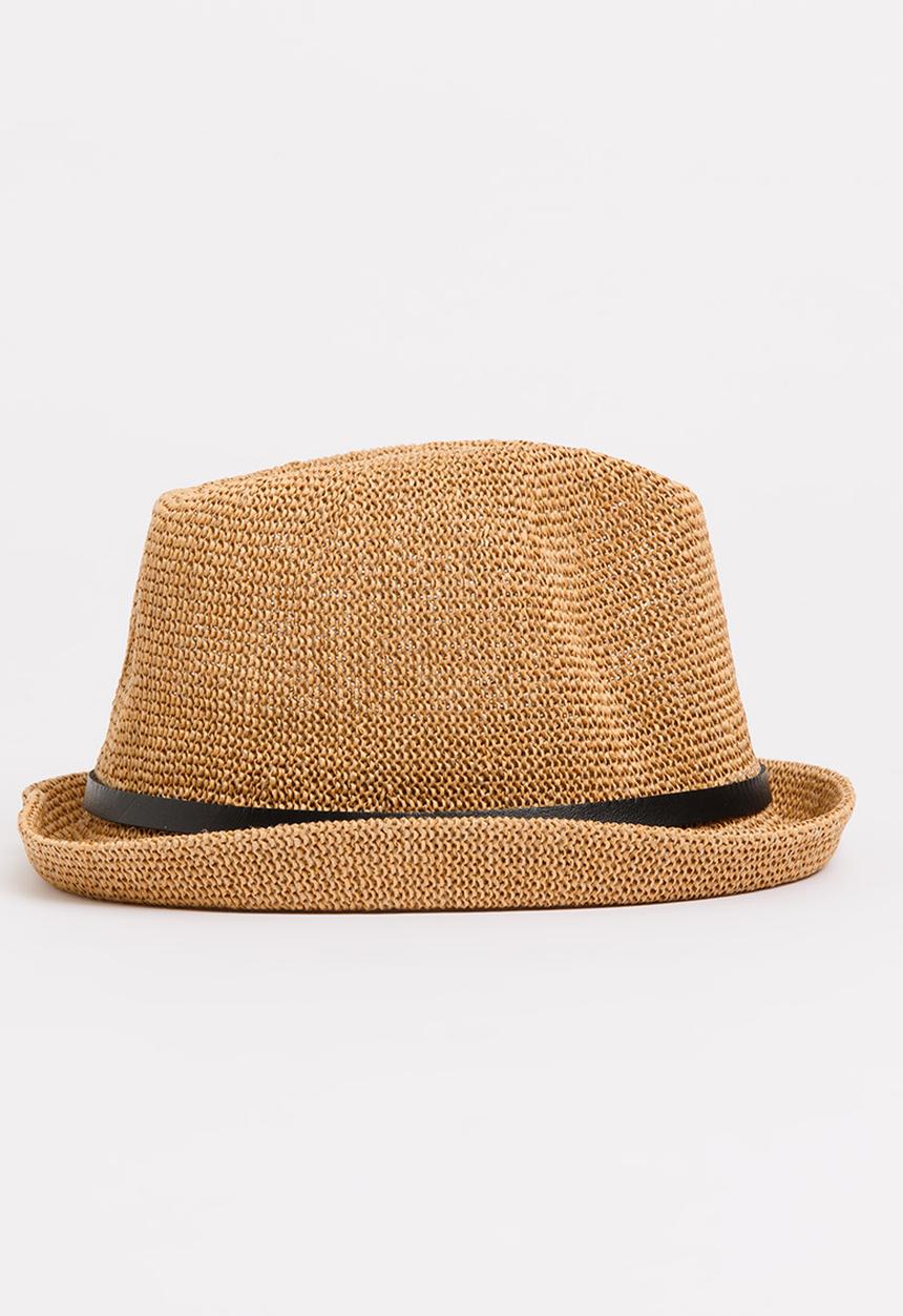 Pop Candy - Girls Hat Tan