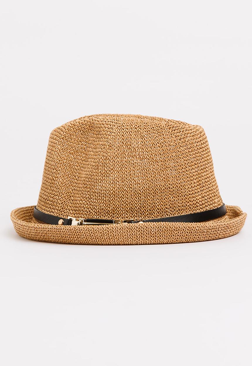 Pop Candy - Girls Hat Tan
