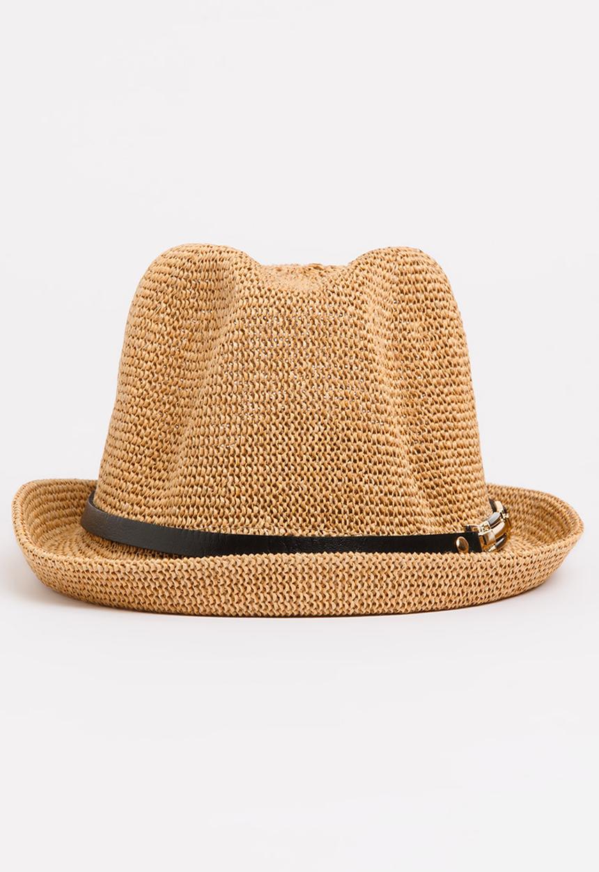 Pop Candy - Girls Hat Tan