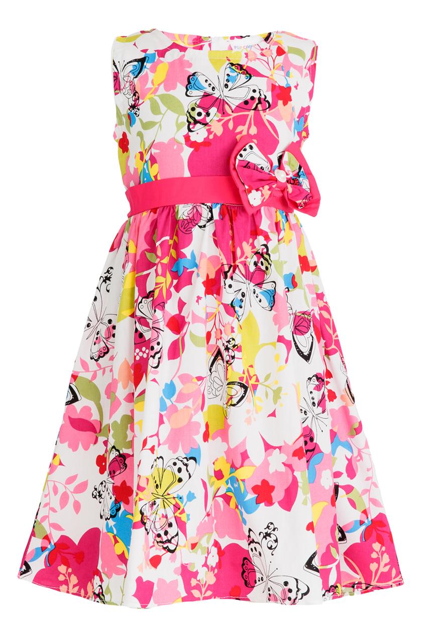Pop Candy - Printed Dress Multi-colour