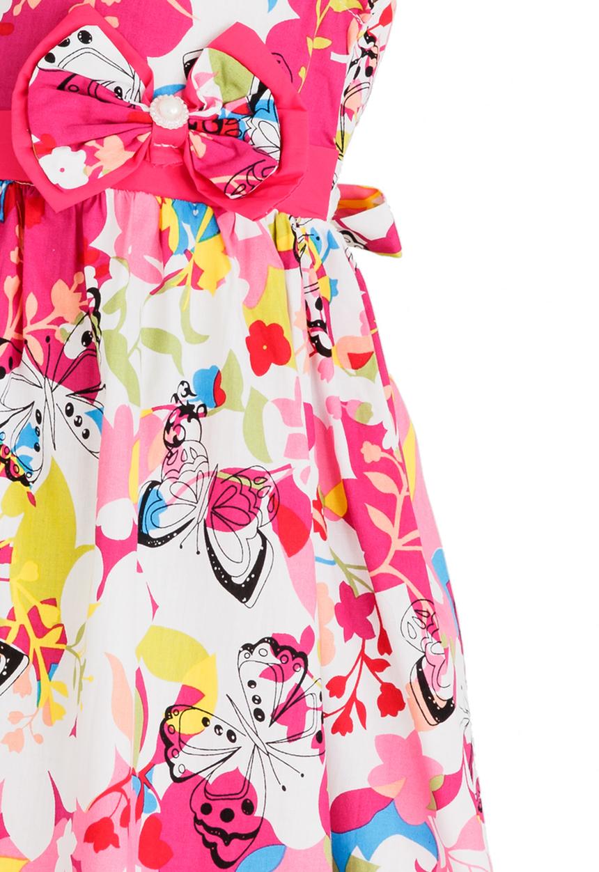 Pop Candy - Printed Dress Multi-colour