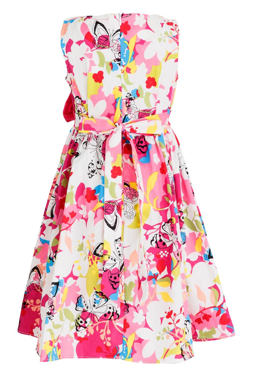 Pop Candy - Printed Dress Multi-colour