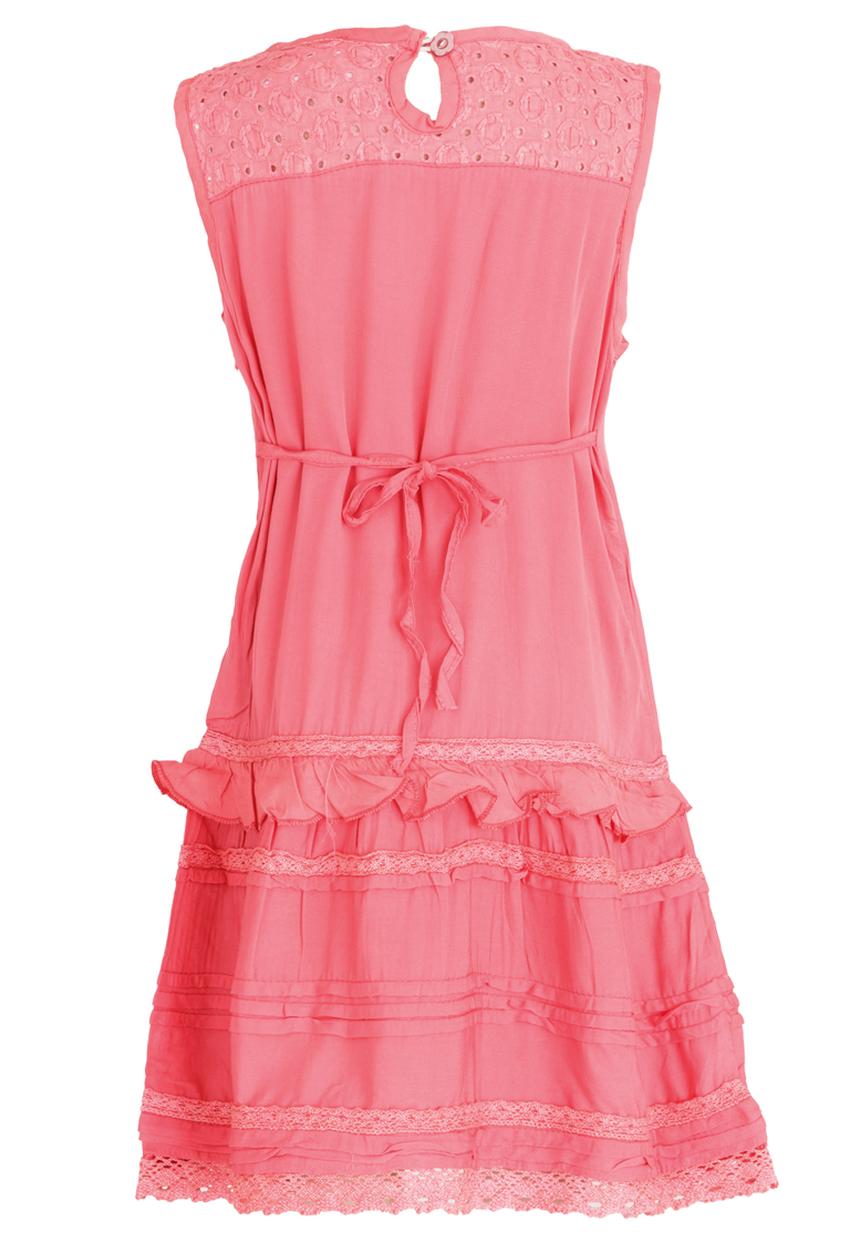 Pop Candy - Drop Waist Dress Cerise Pink