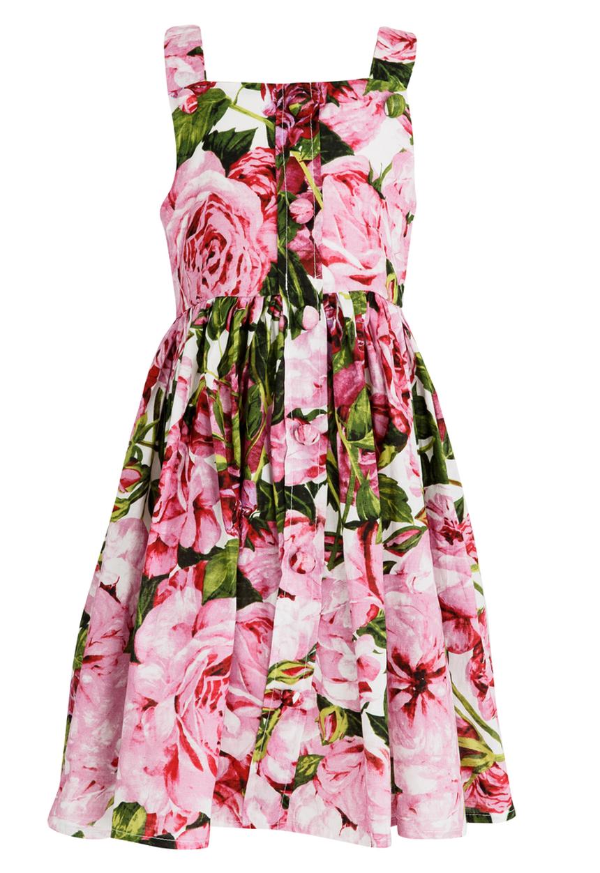 Pop Candy - Floral Dress Multi-colour