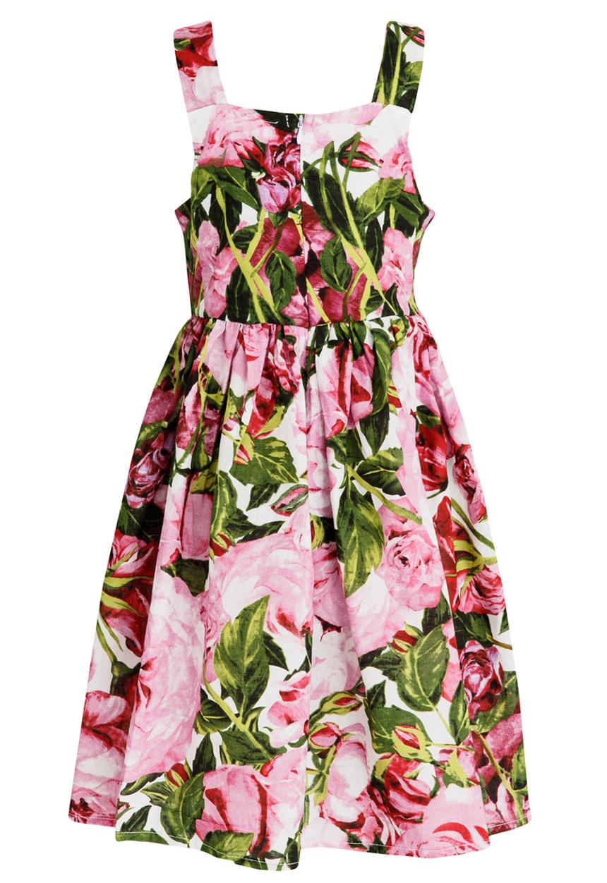Pop Candy - Floral Dress Multi-colour