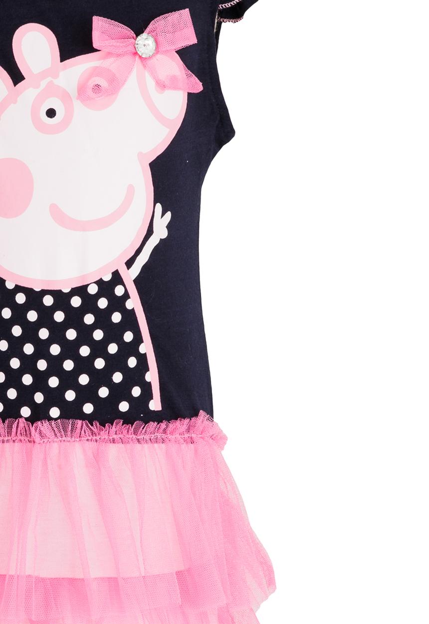 Pop Candy - Printed Combo Dress Multi-colour