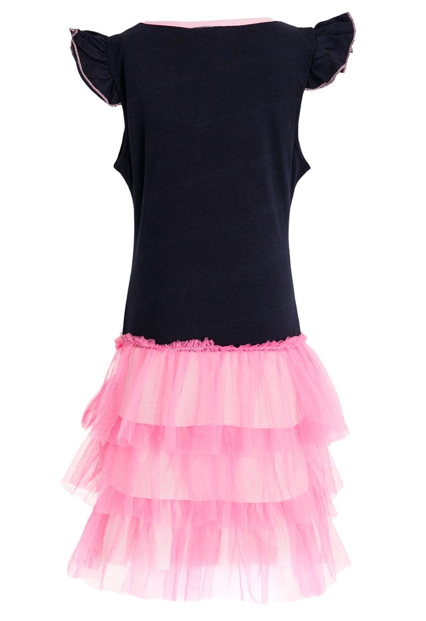 Pop Candy - Printed Combo Dress Multi-colour