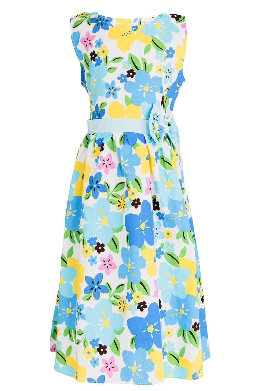 Pop Candy - Printed Dress Multi-colour