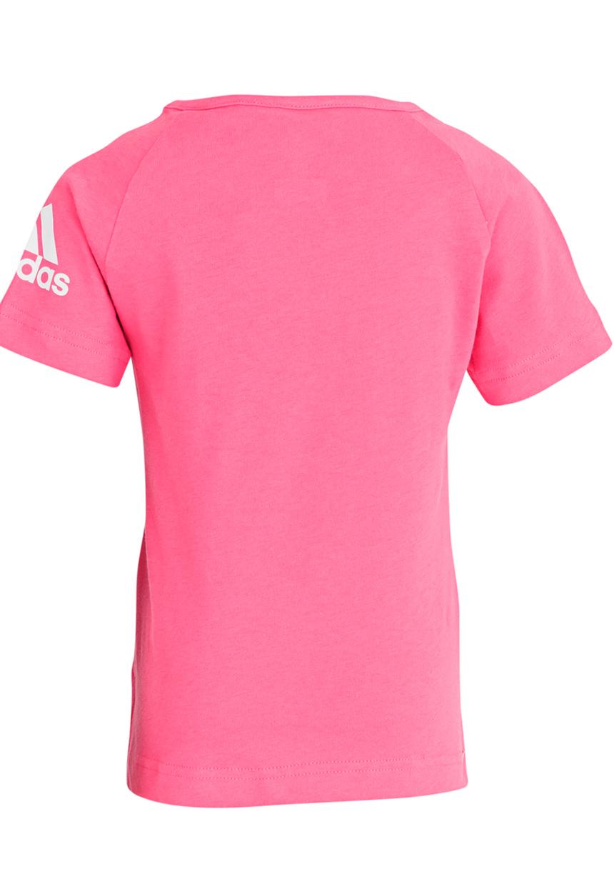adidas Performance - Girls Tee Mid Pink