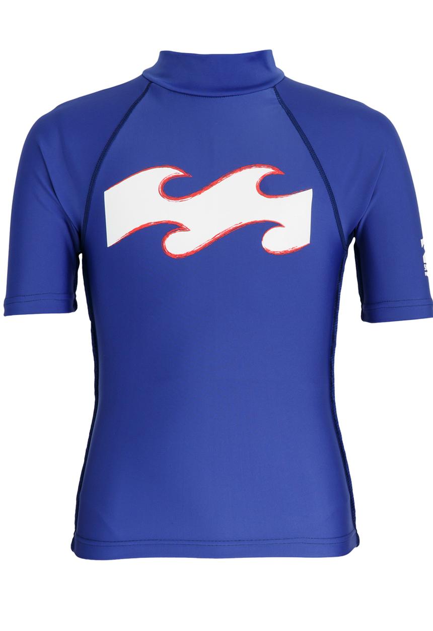 Billabong  - Emission SS Rashie Blue