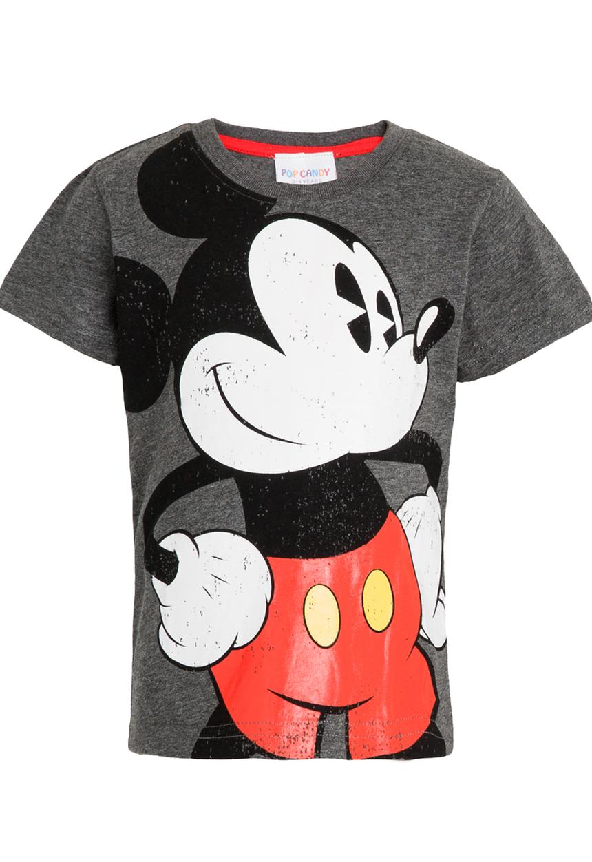 Pop Candy - Printed Tee Grey