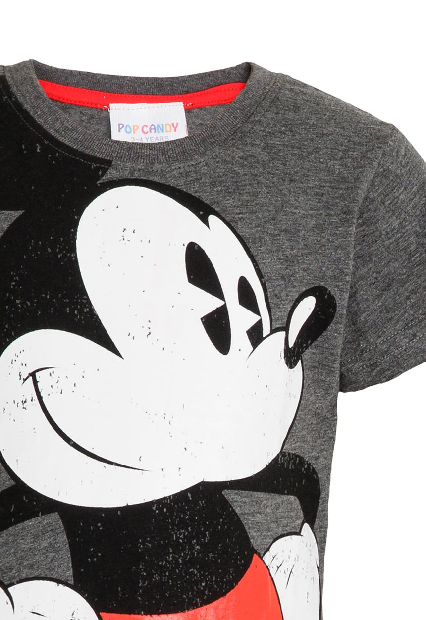 Pop Candy - Printed Tee Grey