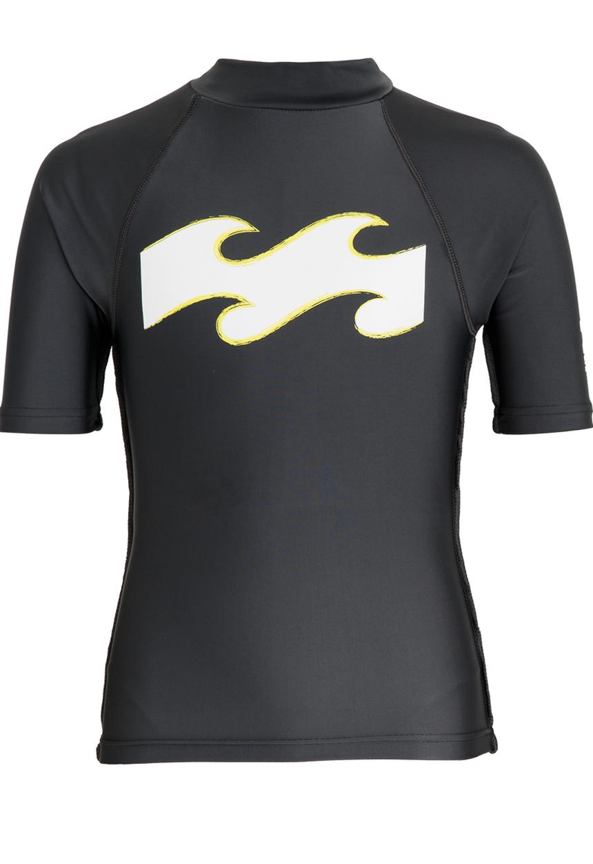 Billabong  - Emission SS Rashie Charcoal