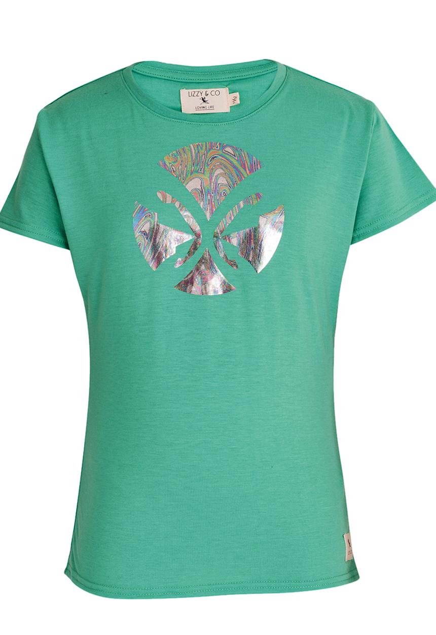 Lizzy - Sonya Tee Green