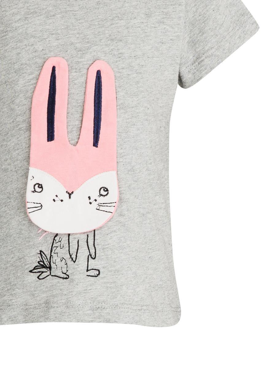 Pop Candy - Printed Tee Grey