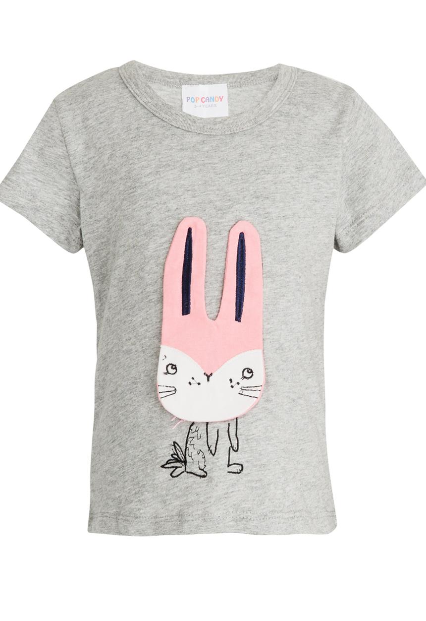 Pop Candy - Printed Tee Grey