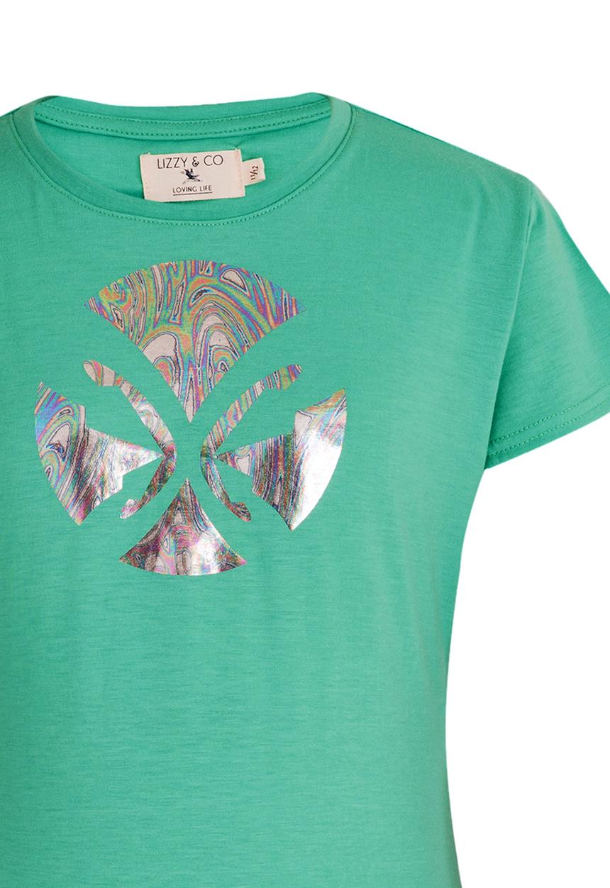 Lizzy - Sonya Tee Green