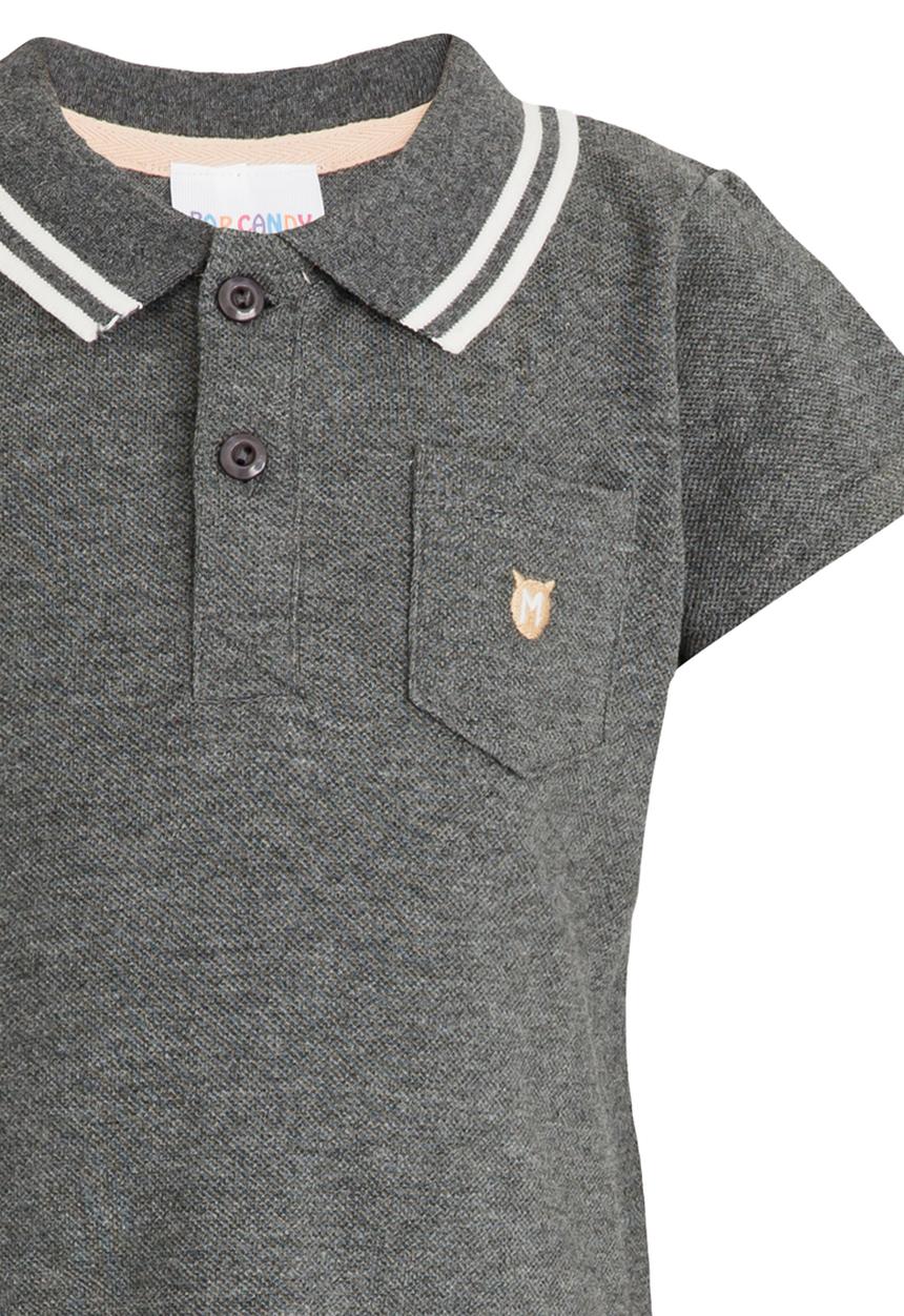 Pop Candy - Golfer Tee Charcoal
