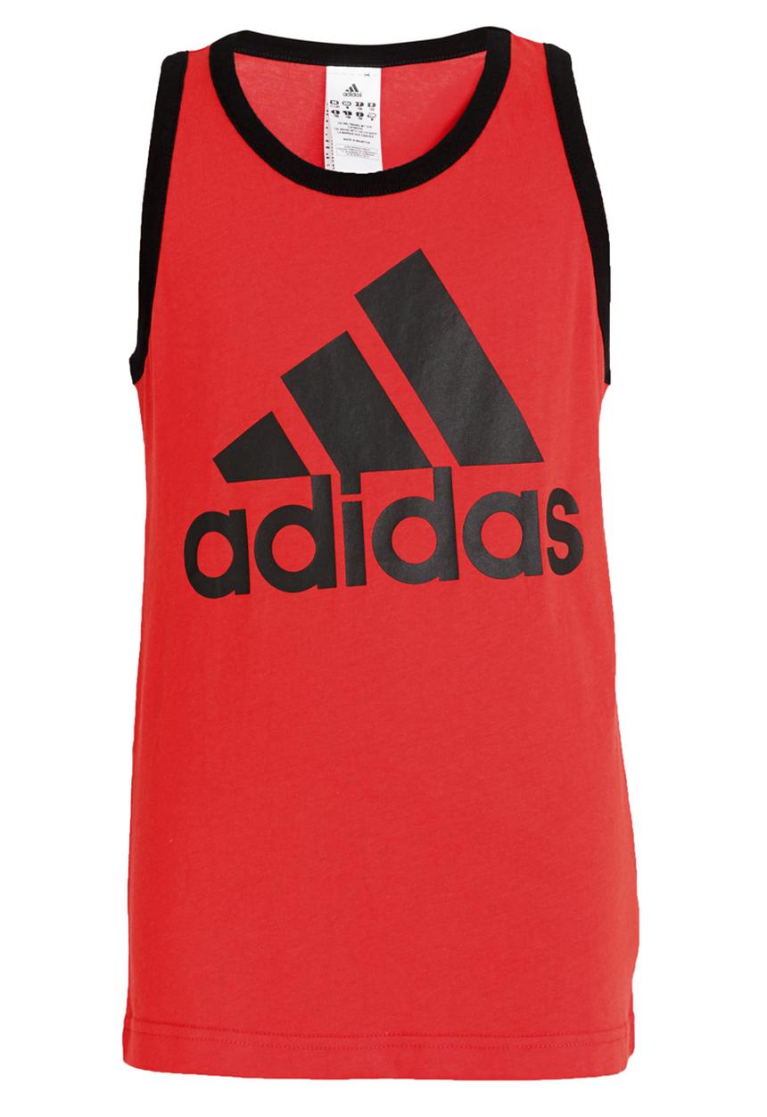 adidas Performance - Boys Box Tank Red
