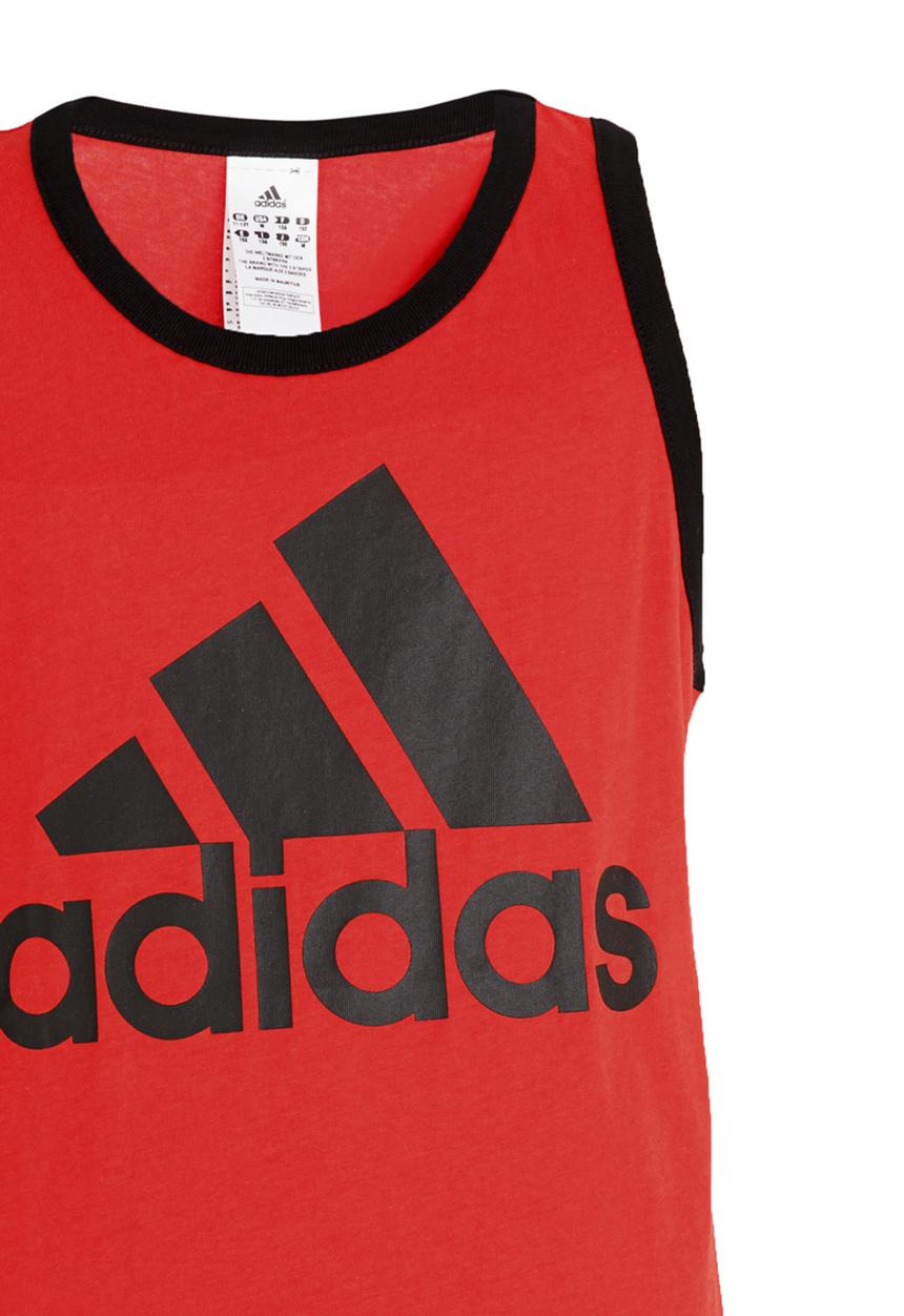 adidas Performance - Boys Box Tank Red