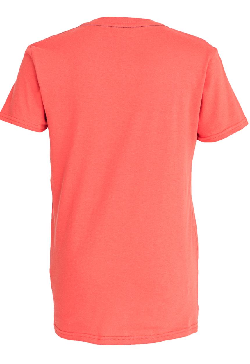 GUESS - S/S Wreath Tee Orange