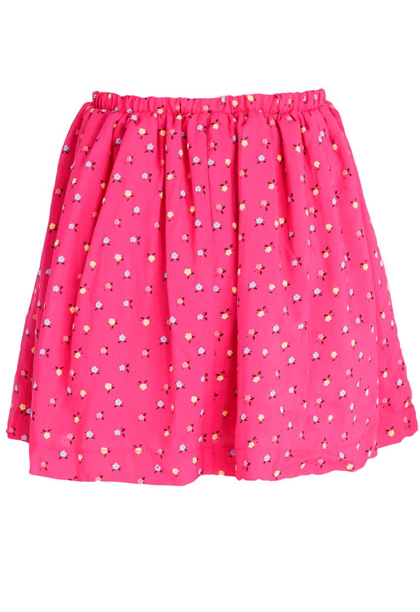 Rebel Republic - Pull-on Skirt Multi-colour