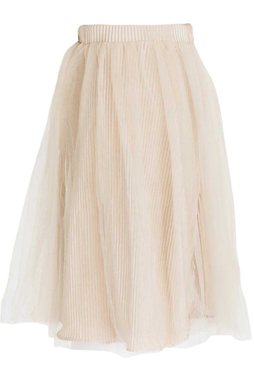 Pop Candy - Mesh Skirt Grey
