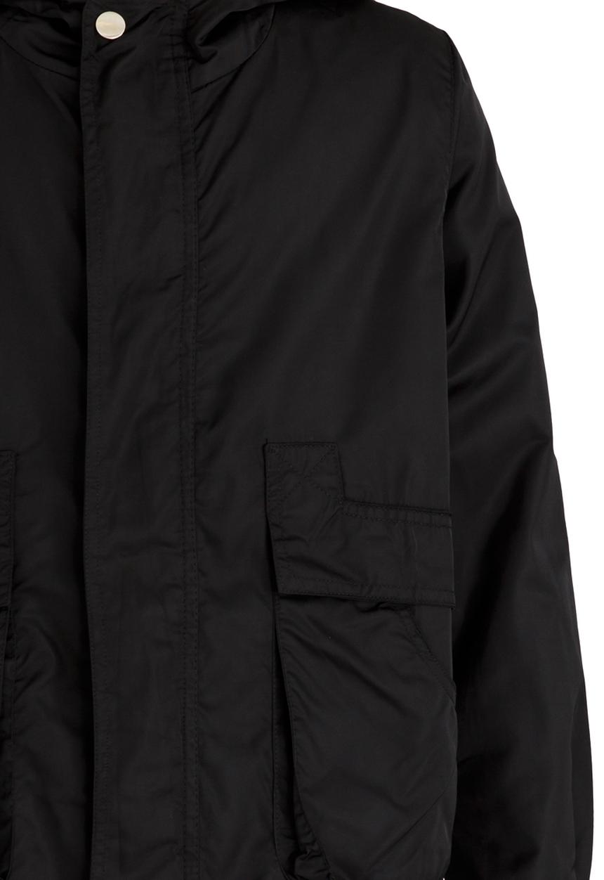 Pop Candy - Parka Jacket Black