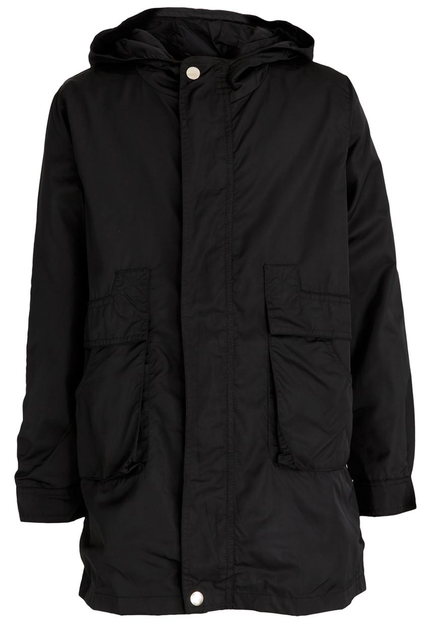 Pop Candy - Parka Jacket Black