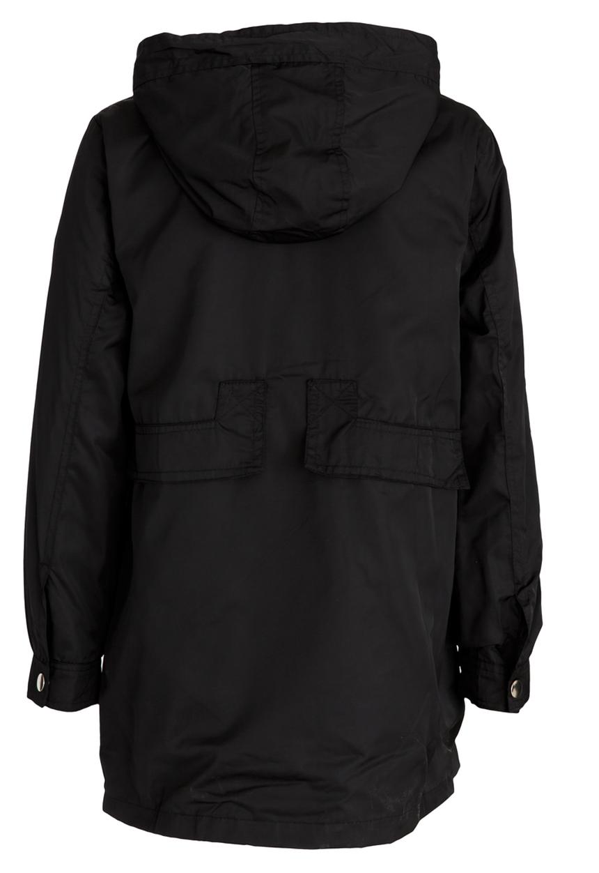 Pop Candy - Parka Jacket Black