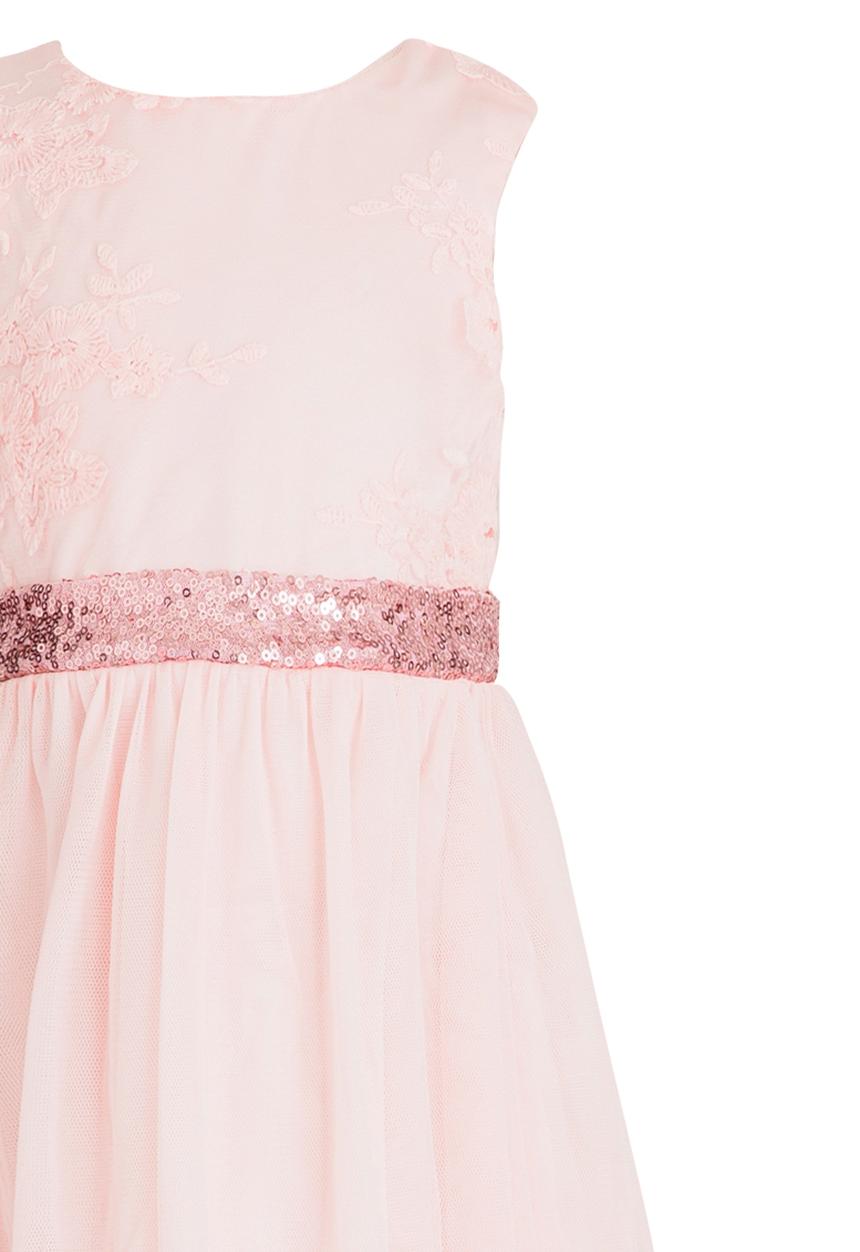 Pop Candy - Party Dress Pale Pink