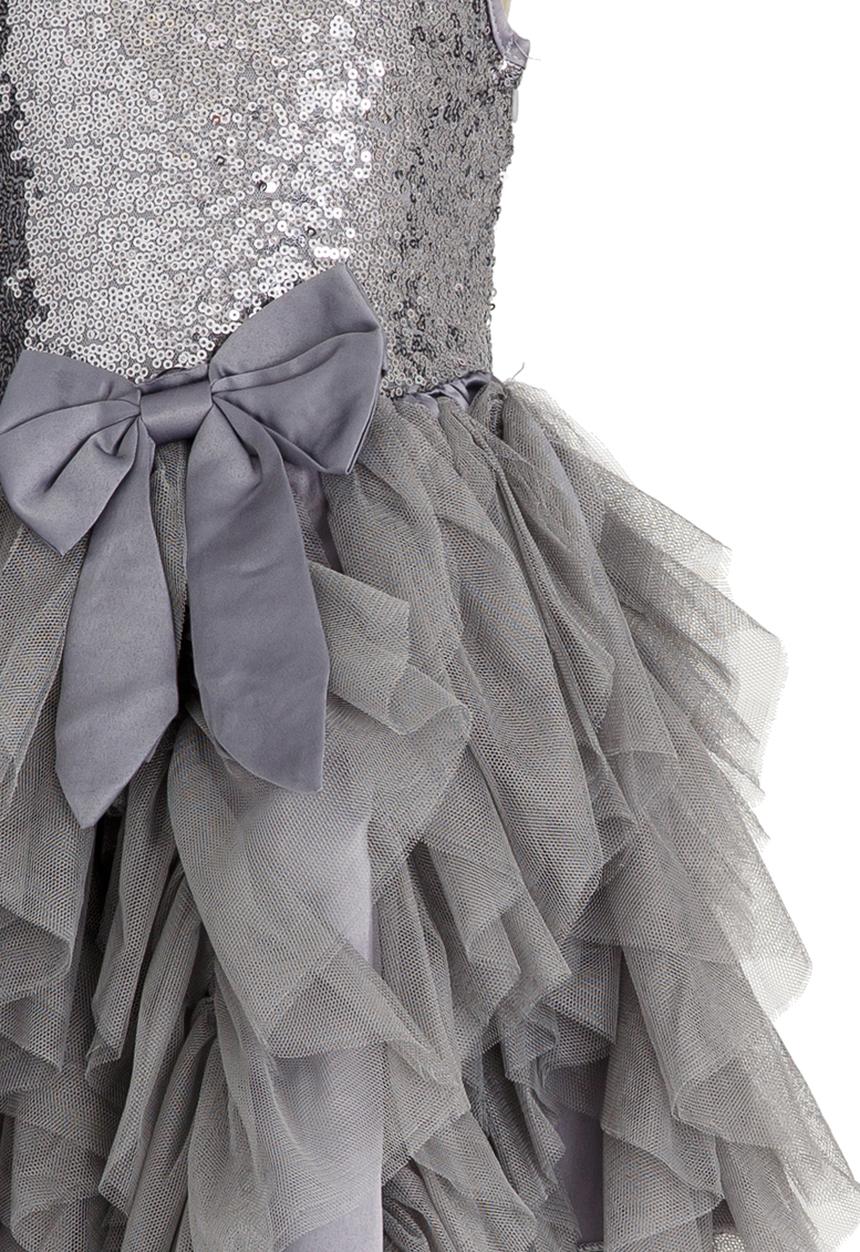 Pop Candy - Combo Party Dress Silver