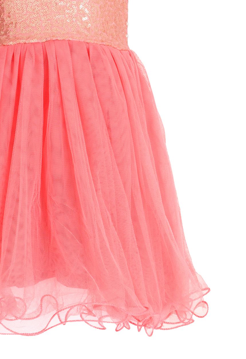 Pop Candy - Party Dress Mid Pink