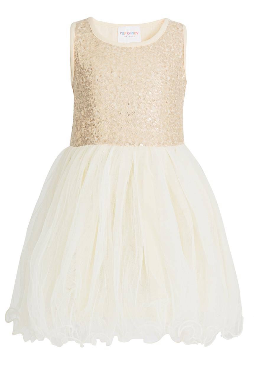 Pop Candy - Party Dress Yellow