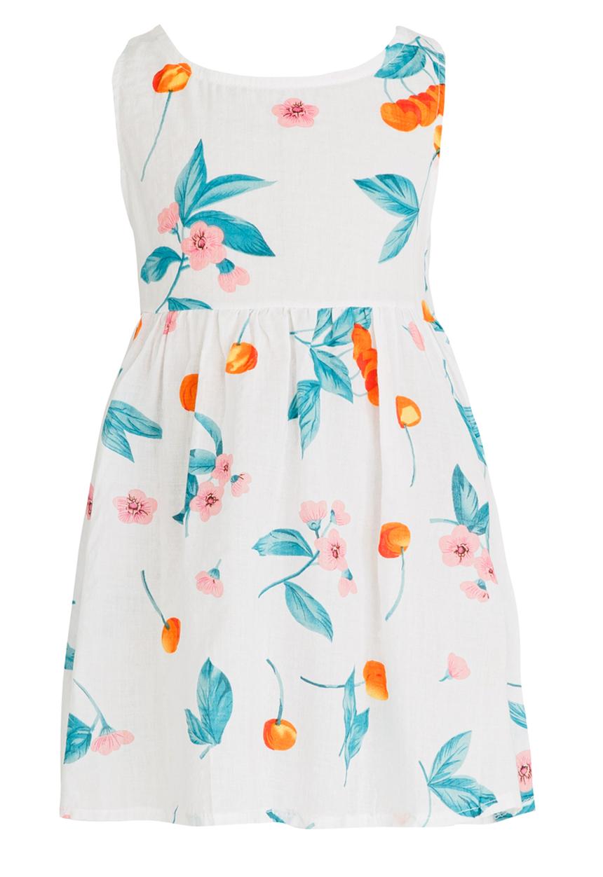 Pop Candy - Printed Dress Multi-colour