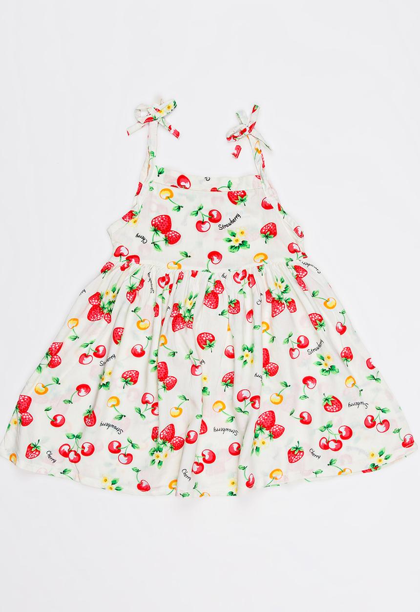 Pop Candy - Strappy Dress Multi-colour