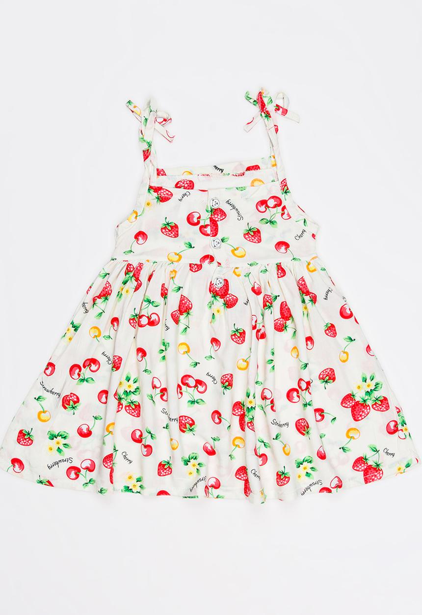 Pop Candy - Strappy Dress Multi-colour