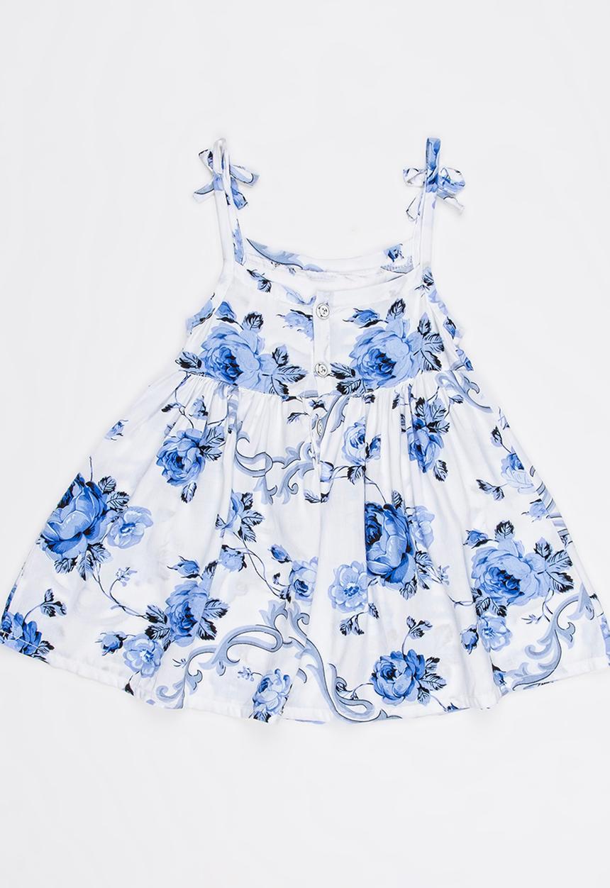 Pop Candy - Strappy Dress Multi-colour