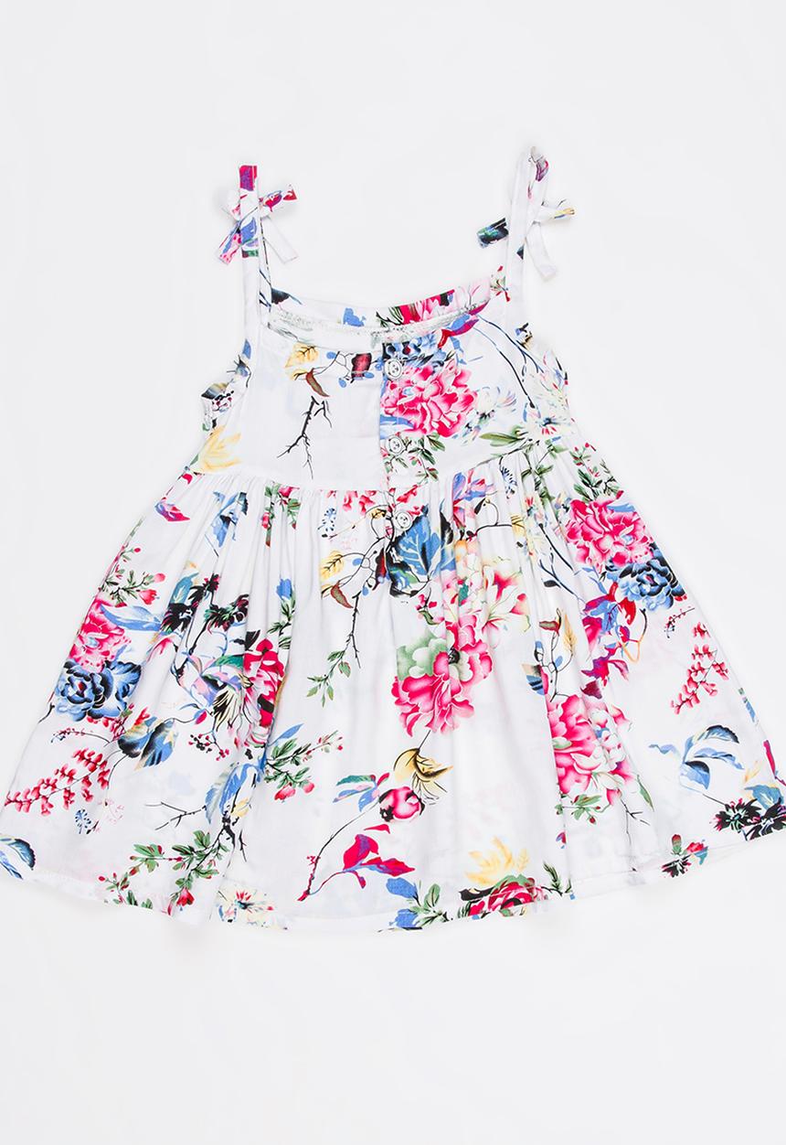 Pop Candy - Strappy Dress Multi-colour