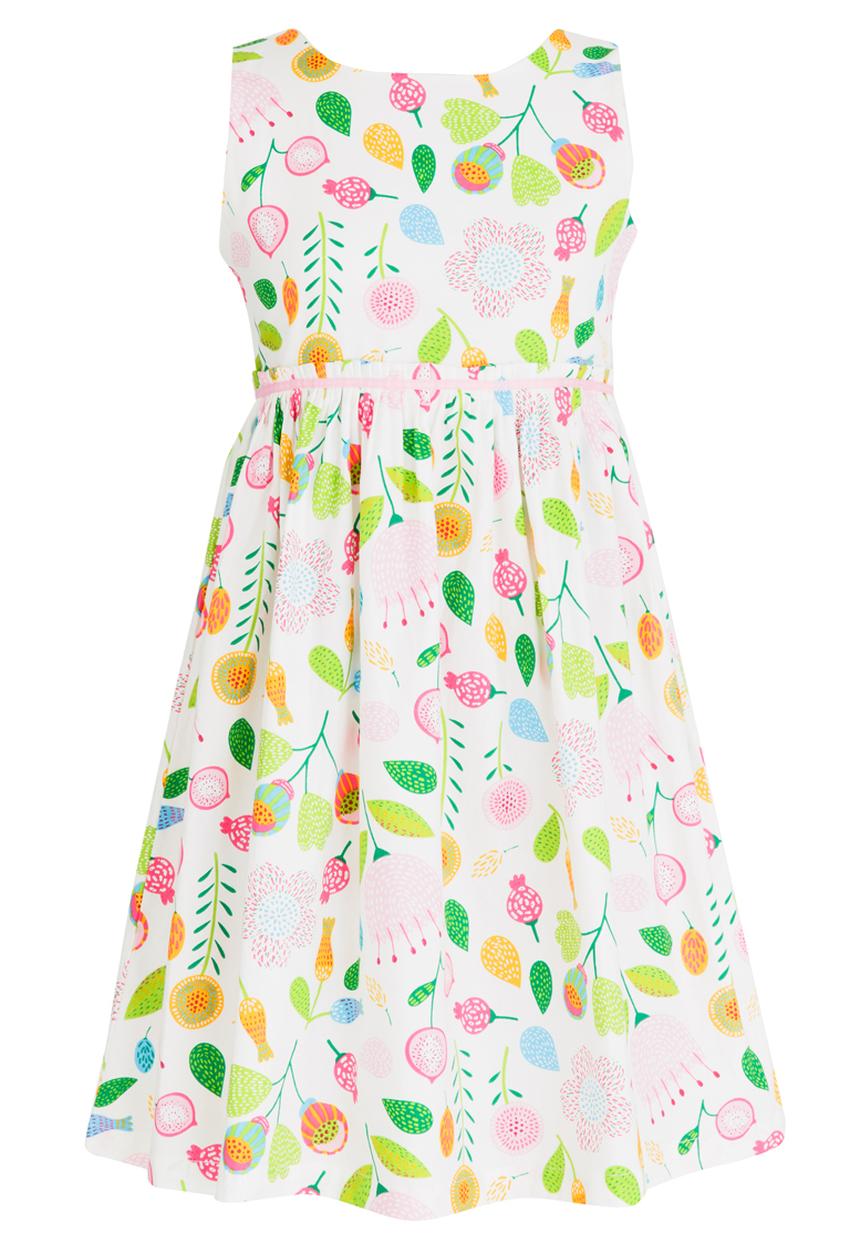 Pop Candy - Printed Dress Multi-colour