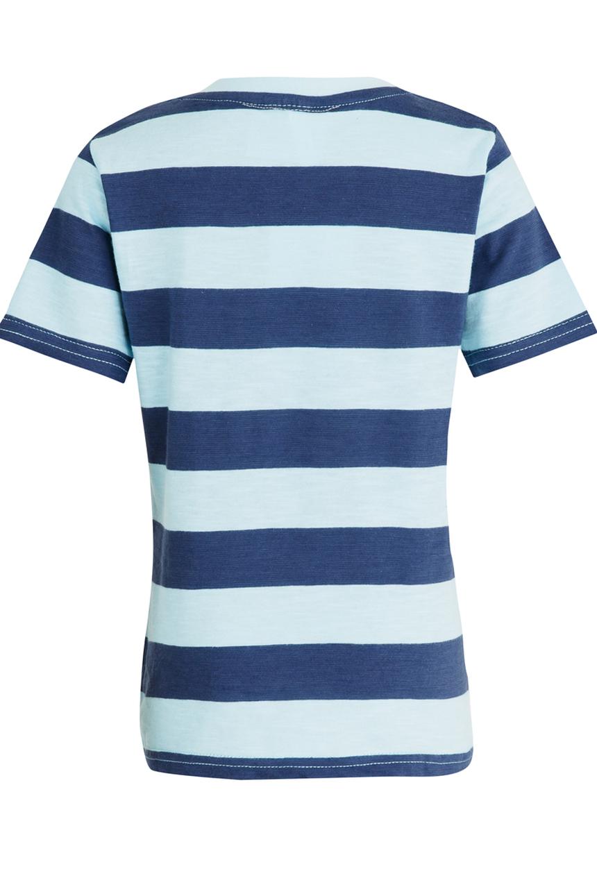 Pop Candy - Stripe Tee Blue