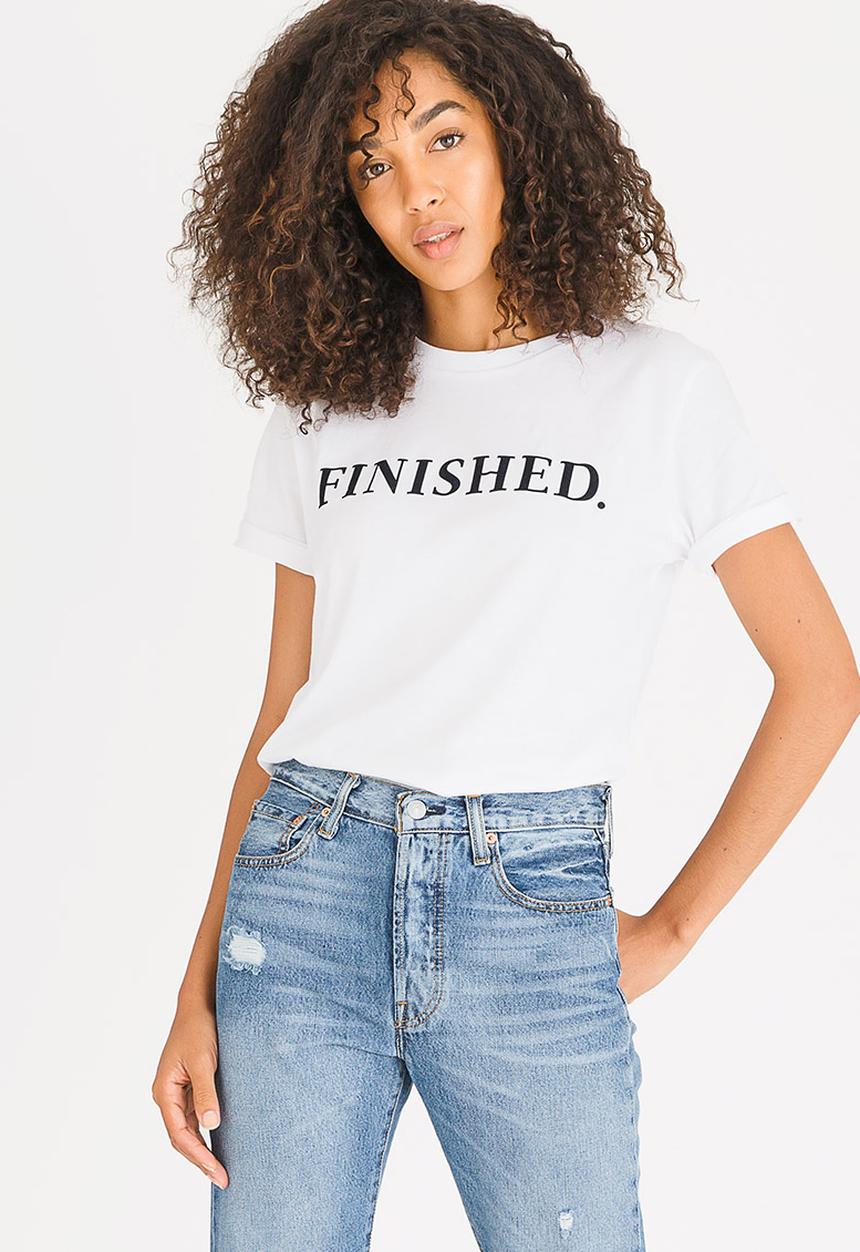 Mevrou & Co - Finished Tee White