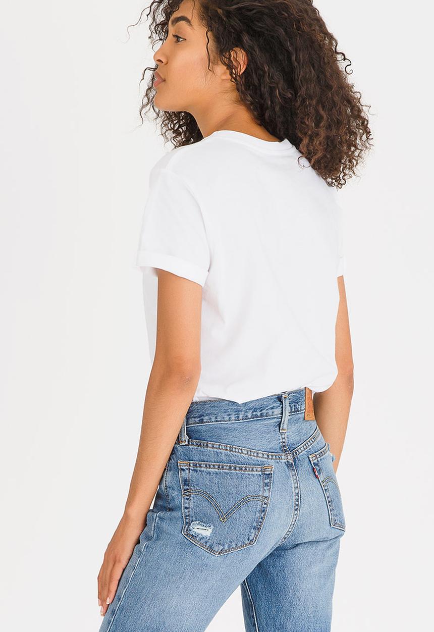 Mevrou & Co - Finished Tee White