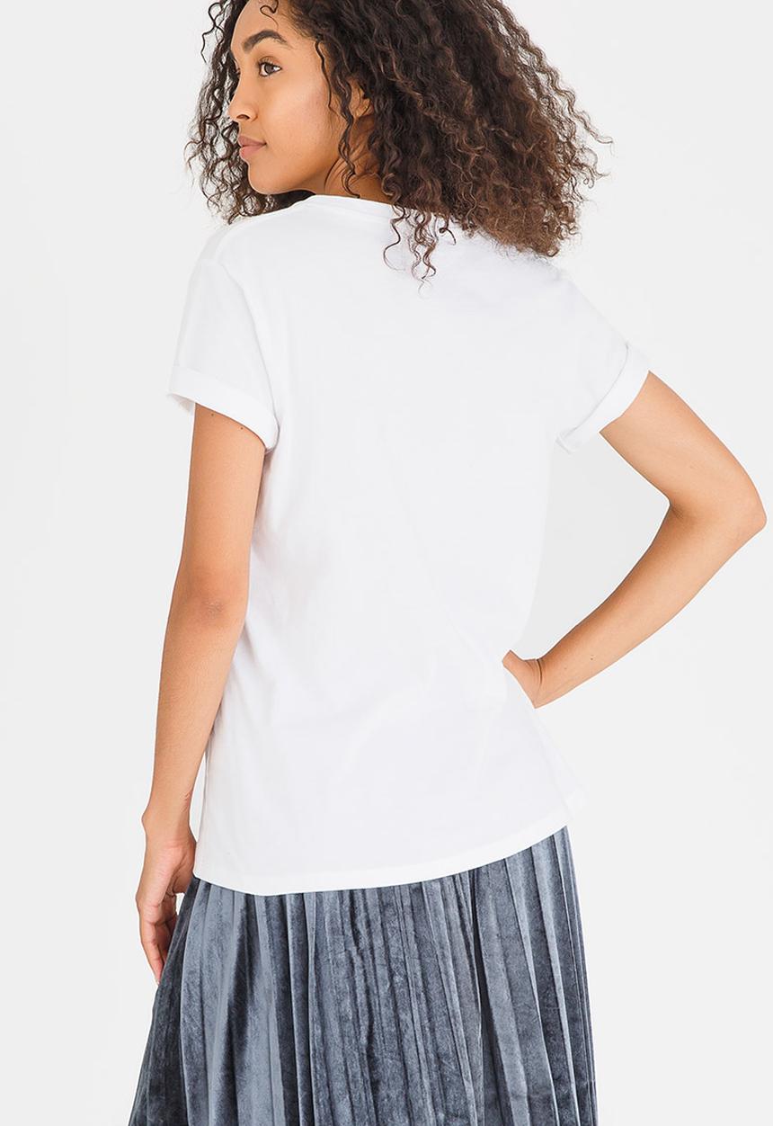 Mevrou & Co - Have You Ever Tee White