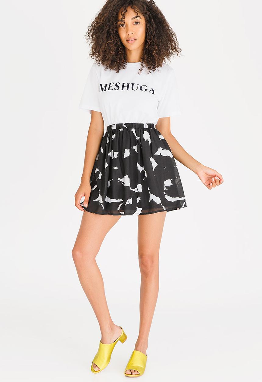 Mevrou & Co - Meshuga Tee White