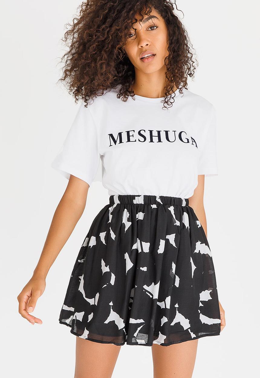 Mevrou & Co - Meshuga Tee White
