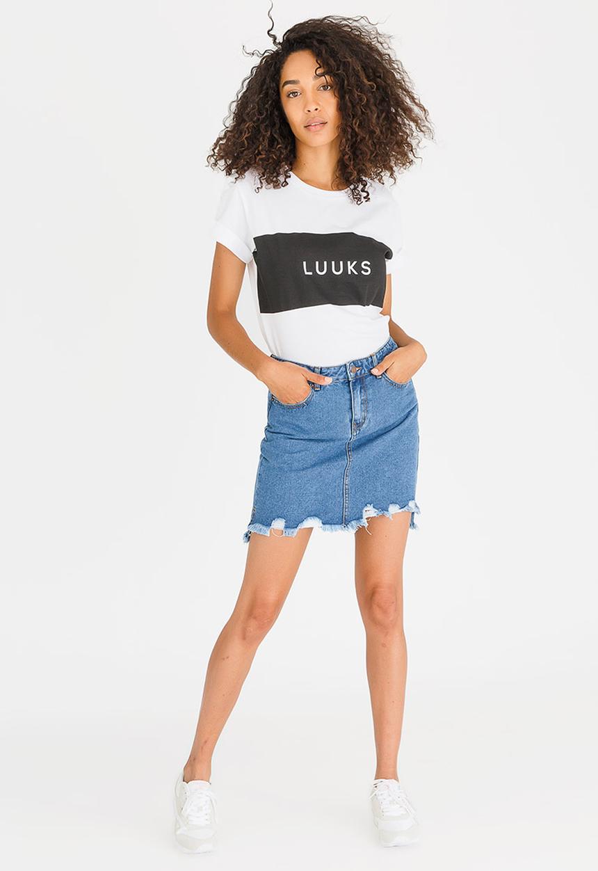 Mevrou & Co - Luuks Tee White
